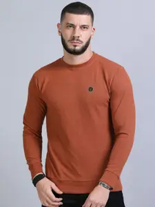 Bushirt Long Sleeves Acrylic Sweatshirt