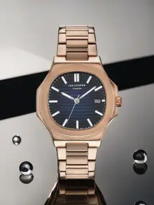 Lee Cooper Men Stainless Steel Bracelet Style Straps Analogue Watch LC07368.490
