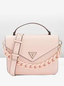 GUESS Structured Satchel