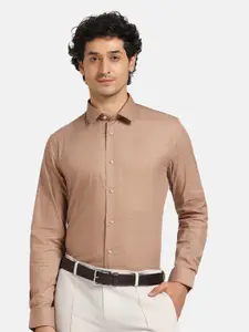 Blackberrys India Slim Fit Micro Checked Twill Weave Cotton Casual Shirt