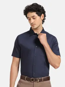 Blackberrys India Slim Fit Twill Weave Cotton Formal Shirt