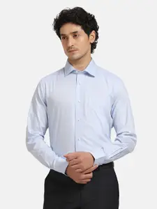 Blackberrys Slim Fit Micro Checked Twill Weave Formal Shirt