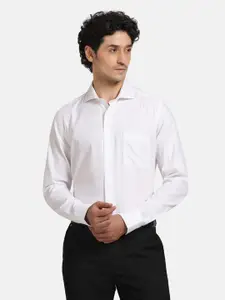 Blackberrys India Slim Fit Twill Cotton Formal Shirt