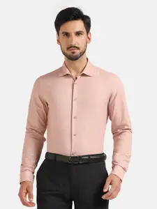Blackberrys India Slim Fit Micro Ditsy printed Casual Shirt