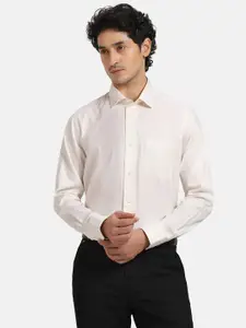 Blackberrys India Slim Fit Micro Ditsy Printed Cotton Formal Shirt