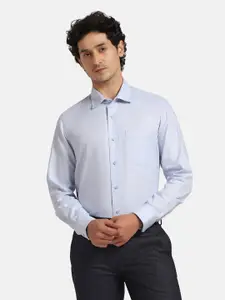 Blackberrys India Slim Fit Micro Ditsy Printed Cotton Formal Shirt