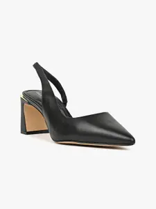 ALDO Crullina Pointed Toe Block Heel Pumps