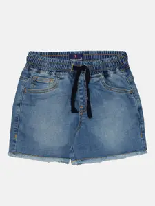 KiddoPanti Girls Denim Hot Shorts