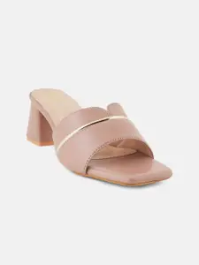 The Roadster Lifestyle Co. Women Casual Block Heels