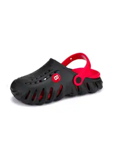 BERSACHE Men Laser Cut Lightweight Clogs