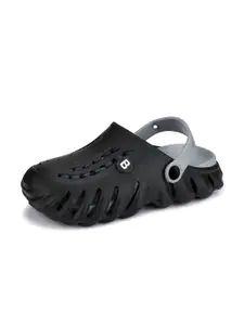 BERSACHE Men Laser Cut Lightweight Clogs