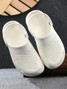 BERSACHE Men Perforated Lightweight Clogs