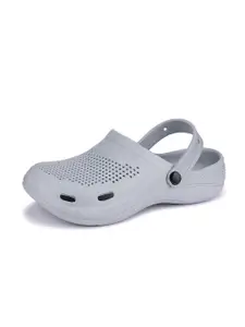 BERSACHE Men Perforated Lightweight Clogs