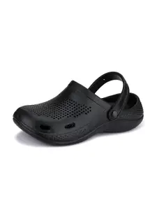 BERSACHE Men Perforated Lightweight Clogs