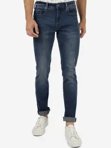 JADE BLUE Men Slim Fit Clean Look Heavy Fade Stretchable Cotton Jeans