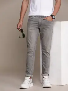 WROGN Men Skinny Fit Light Fade Stretchable Jeans