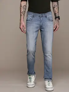 WROGN Men Slim Fit Heavy Fade Jeans