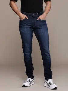 WROGN Men Skinny Fit Light Fade Stretchable Jeans