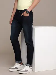 WROGN Men Skinny Fit Light Fade Stretchable Mid-Rise Jeans