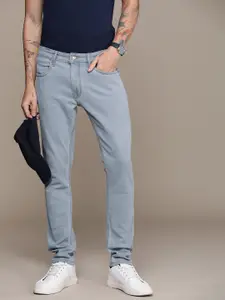WROGN Men Slim Fit Stretchable Jeans