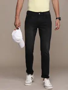 WROGN Men Slim Fit Light Fade Stretchable Jeans