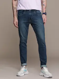 WROGN Men Skinny Fit Light Fade Stretchable Jeans