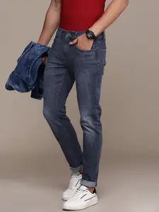 WROGN Men Skinny Fit Light Fade Stretchable Jeans