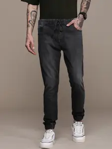 WROGN Men Jogger Light Fade Stretchable Jeans