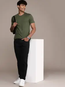 WROGN Men Slim Fit Stretchable Jeans