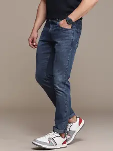 WROGN Men Light Fade Stretchable Jeans