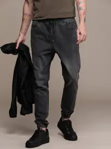WROGN Men Jogger Light Fade Stretchable Jeans