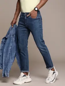 WROGN Men Slim Fit Stretchable Jeans