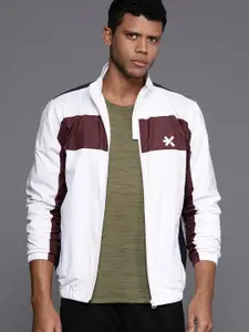 HRX by Hrithik Roshan Men Colourblocked Lightweight Running Sporty Jacket