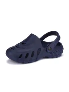 BERSACHE Men Self Design Rubber Clogs
