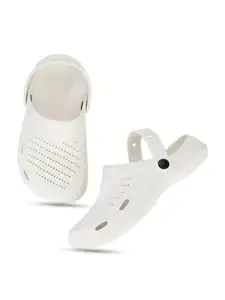 BERSACHE Men Lightweight Rubber Clogs