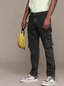 WROGN Men Relaxed Fit Light Fade Stretchable Jeans