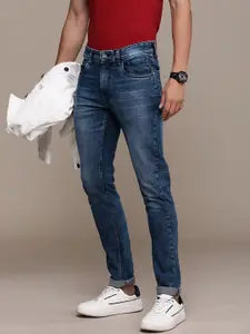 WROGN Men Skinny Fit Light Fade Stretchable Jeans