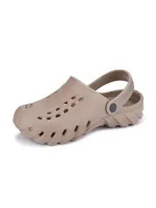 BERSACHE Men Lightweight Rubber Clogs