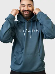 FUAARK Printed Hooded Pullover Sweatshirt