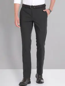 AD By Arvind Mid Rise Heathered Trousers