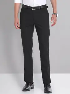 AD By Arvind Mid Rise Flat Front Trousers