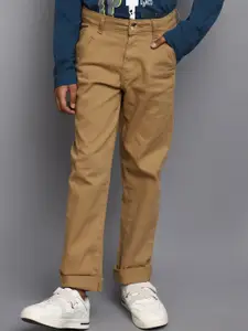 V-Mart Boys Mid-Rise Regular Fit Cotton Chinos