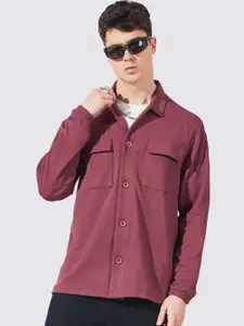 Maniac Shirt Collar Fleece Shacket