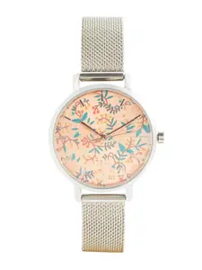 TEAL BY CHUMBAK Women Water Resistance Stainless Steel Analogue Watch 8907605124938