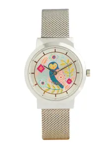 TEAL BY CHUMBAK Women Water Resistance Stainless Steel Analogue Watch 8907605125010