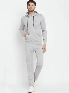 Okane  Long Sleeves Hood Pullover Sweatshirt & Trackpant