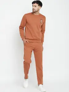Okane Round Neck Sweatshirt & Trackpant