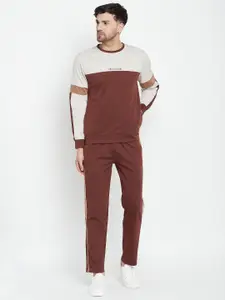 Okane Colourblocked Sweatshirt with Trousers