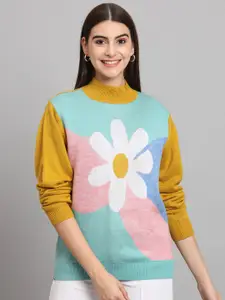 The Dry State Floral Printed Pullover