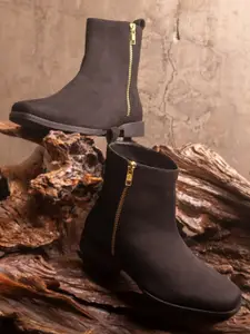 Inc 5 Women Mid Top Suede Boots